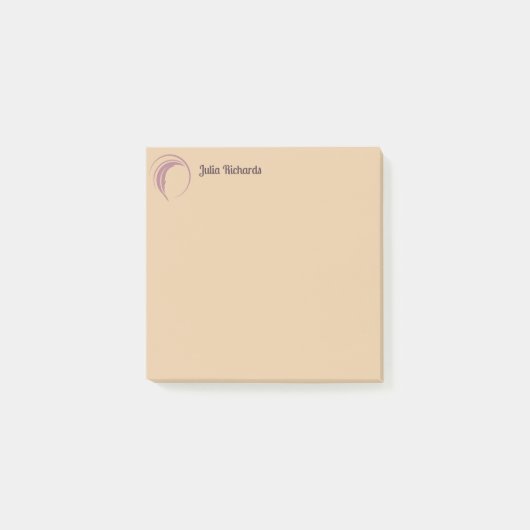 Schrijver Dusky Color Post-it® Notes (Voorkant)
