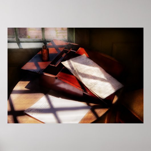 Schrijver - Een brief aan mijn broer Poster (Voorkant)