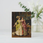 Schrijver: Federico Andreotti Art Briefkaart (Staand voorkant)