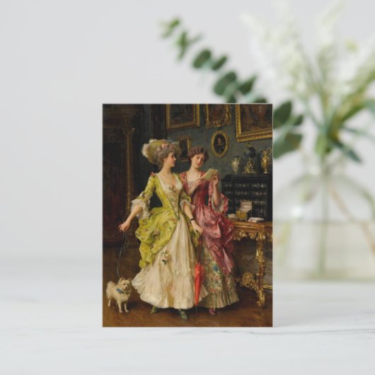 Schrijver: Federico Andreotti Art Briefkaart (Staand voorkant)