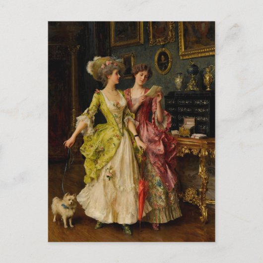 Schrijver: Federico Andreotti Art Briefkaart (Voorkant)