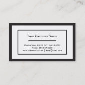 Schrijver Freelance Visitekaartje (Achterkant)