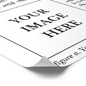 Schrijver Fun, persoonlijk fotowoordenboek Poster (Hoek)