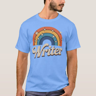 Schrijver Funny Au Journalisteacher vintage grappi T-shirt