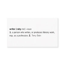 Schrijver gedefinieerd [zoals u]