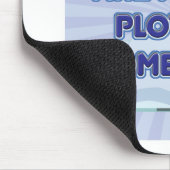 Schrijver geeft iets uit! muismat (Hoek)