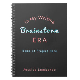 Schrijver gepersonaliseerd notitieboek