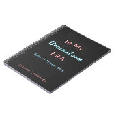 Schrijver gepersonaliseerd notitieboek (Linkerzijde)