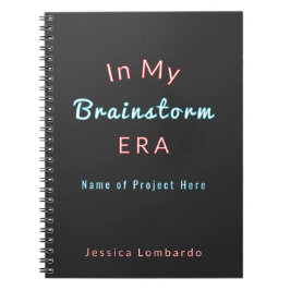 Schrijver gepersonaliseerd notitieboek