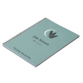 Schrijver gepersonaliseerd notitieboek (Linkerzijde)