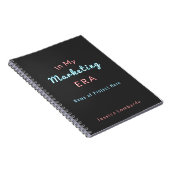 Schrijver gepersonaliseerd notitieboek (Rechterzijde)