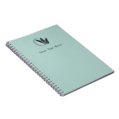 Schrijver gepersonaliseerd notitieboek (Rechterzijde)