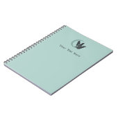 Schrijver gepersonaliseerd notitieboek (Linkerzijde)