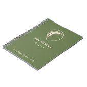 Schrijver gepersonaliseerd notitieboek (Linkerzijde)