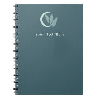 Schrijver gepersonaliseerd notitieboek