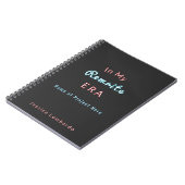 Schrijver gepersonaliseerd notitieboek (Linkerzijde)