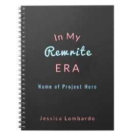 Schrijver gepersonaliseerd notitieboek