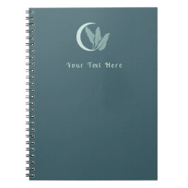 Schrijver gepersonaliseerd notitieboek