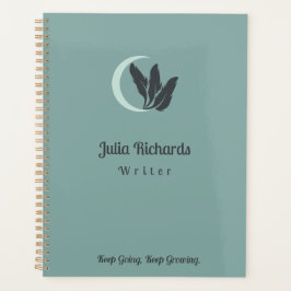 Schrijver gepersonaliseerd planner