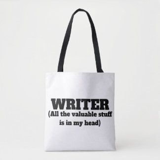 Schrijver Grappig Tote Bag