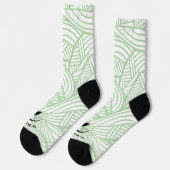 Schrijver Green Leaves Sokken (Links)