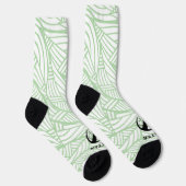 Schrijver Green Leaves Sokken (Rechts)