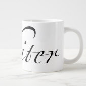 Schrijver Grote Koffiekop (Rechts)