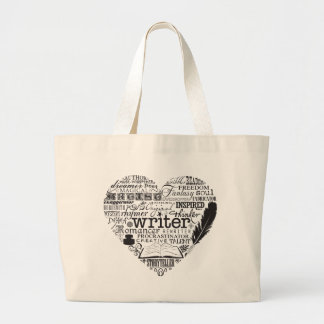 Schrijver Grote Tote Bag