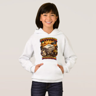 Schrijver - Het Foundation Meisjes Hoodie