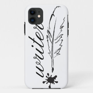 Schrijver iPhone Case
