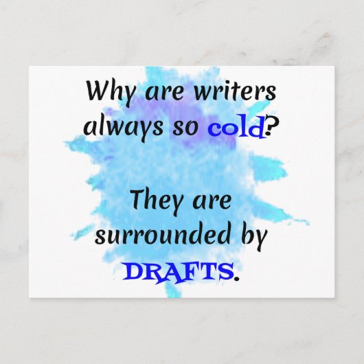 Schrijver Joke English Teacher Funny Gift Briefkaart (Voorkant)