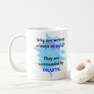 Schrijver Joke English Teacher Funny Gift Koffiemok