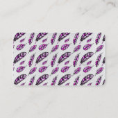 Schrijver - Journalist Visitekaartje (Achterkant)