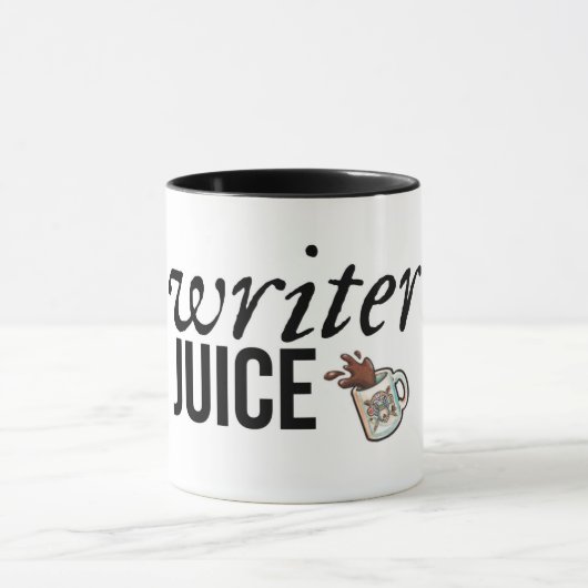 Schrijver Juice Mok (Midden)