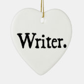 Schrijver Keramisch Ornament (Rechts)