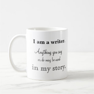 Schrijver Koffiemok