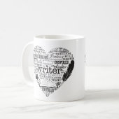 Schrijver Koffiemok (Voorkant links)