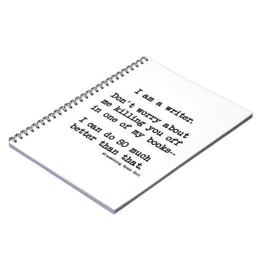 Schrijver-laptop/journaal Notitieboek (Linkerzijde)