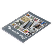 Schrijver-laptop Notitieboek (Linkerzijde)