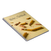 Schrijver-laptop Notitieboek (Rechterzijde)