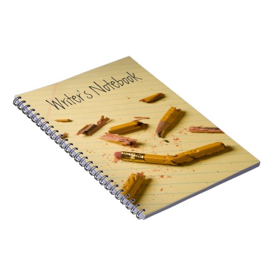 Schrijver-laptop Notitieboek (Rechterzijde)