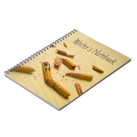 Schrijver-laptop Notitieboek (Linkerzijde)