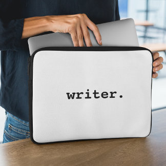 Schrijver Laptop Sleeve