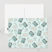 Schrijver Levert Briefkaart (Voorkant / Achterkant)