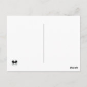 Schrijver Levert Briefkaart (Achterkant)