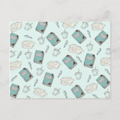 Schrijver Levert Briefkaart (Voorkant)