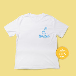 Schrijver Life Authors Unisex T-shirt