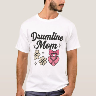 Schrijver: Mama Heart & Flowers T-shirt