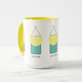 SCHRIJVER Mok door Dichteres Adiela Akoo (Voorkant links)