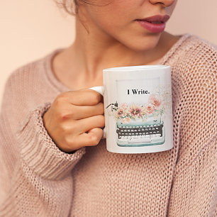 Schrijver Motivatie Koffiemok